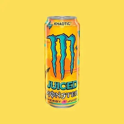 Monster Energy Juiced - Khaotic Tropical Orange (500mL)