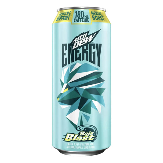 Mtn Dew Energy - Baja Blast