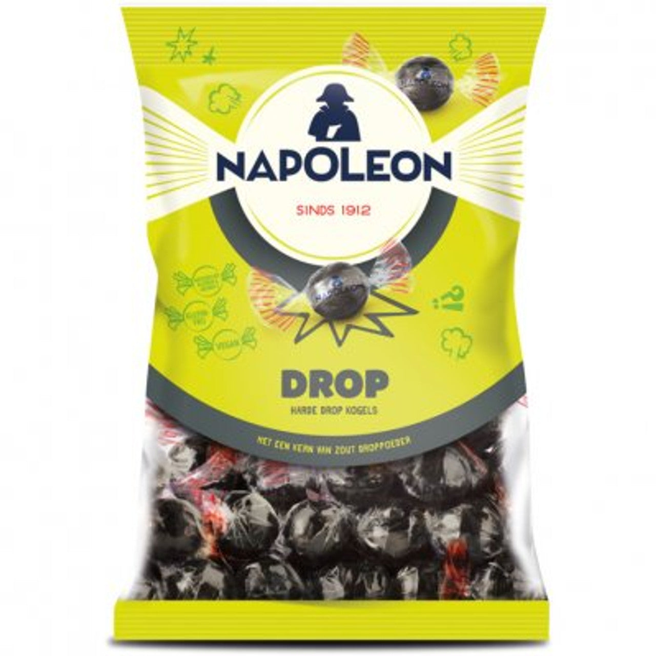 Napoleon - Licorice Balls (Drop Kogels) 225g