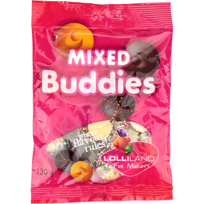 Lolliland Mixed Buddies 130g