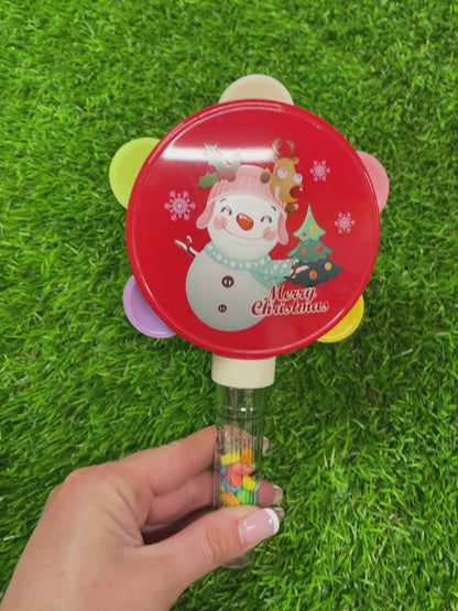 Tom’s Sweets - Christmas Tamborine (Various Styles)