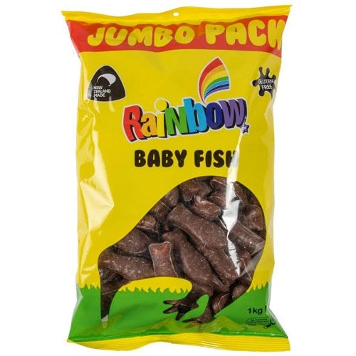 RAINBOW BABY FISH 1KG