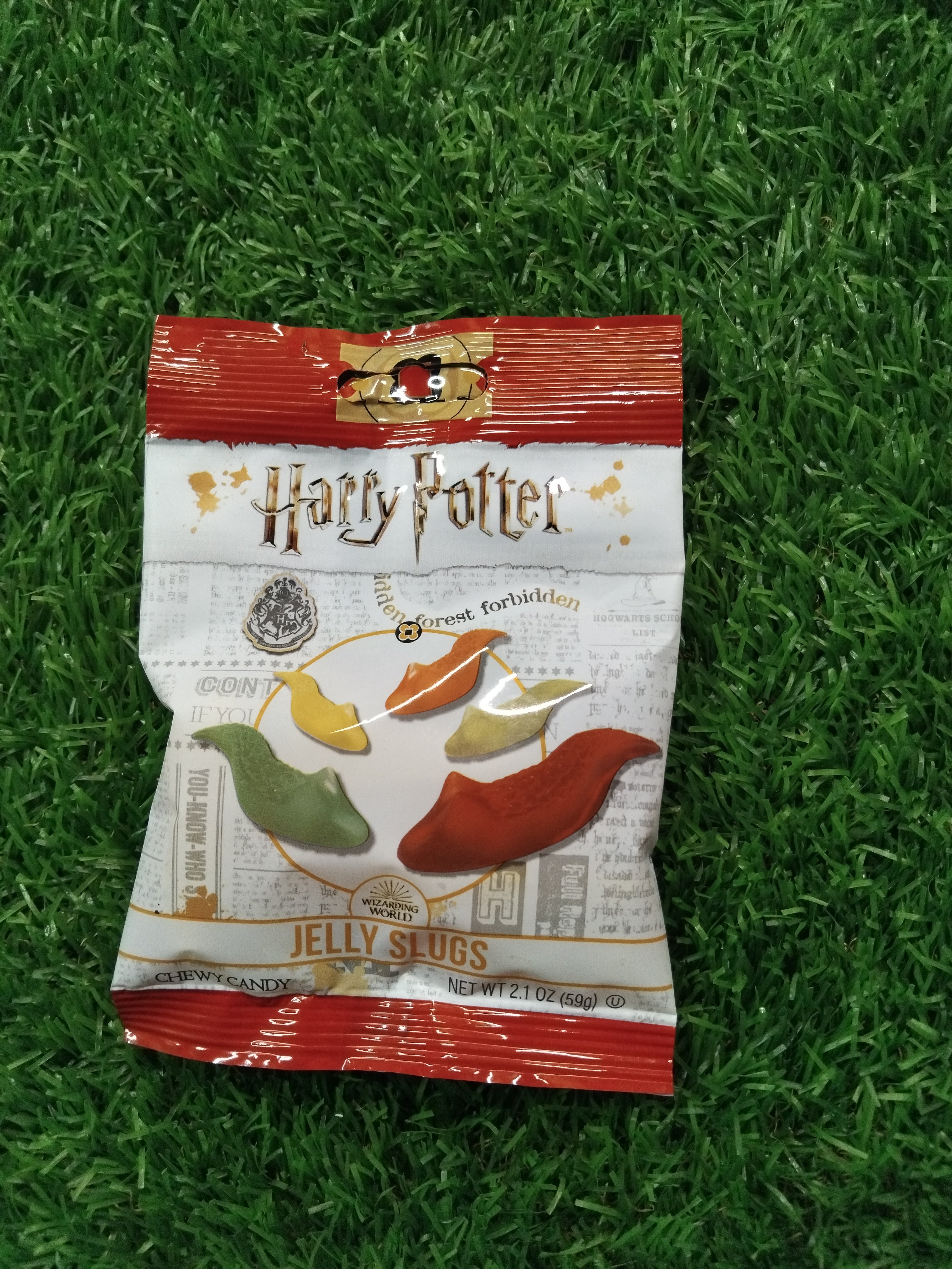 Harry potter jelly slugs 59g – Tom's Confectionery Warehouse