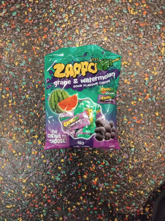 Zappo grape/watermelon 150g