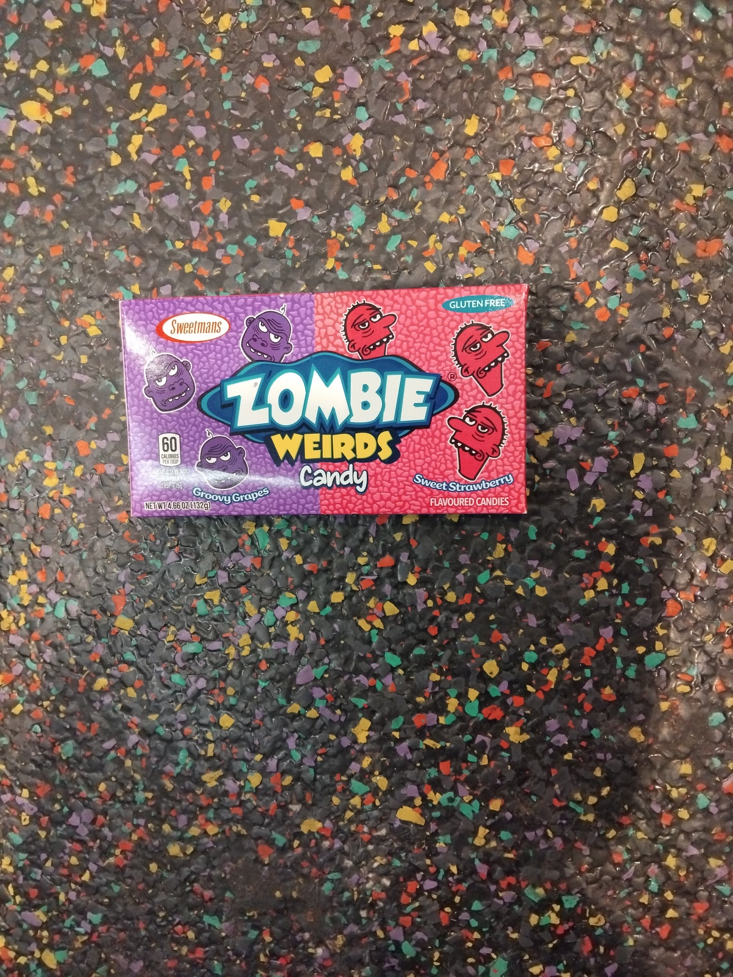 Zombie weird straw/grape 132g