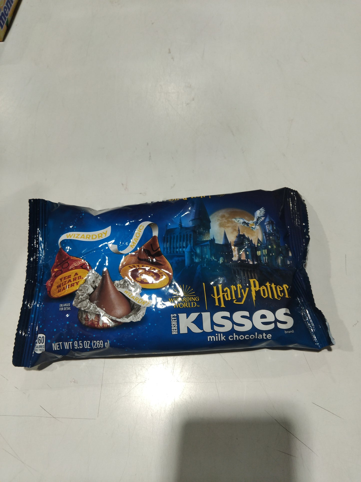 Hersheys Kisses with Harry Potter Foils Laydown Bag 269g