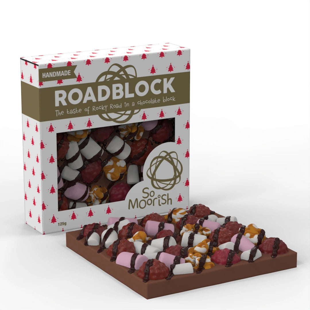 Road Blocks 125g – Tom's Confectionery Warehouse