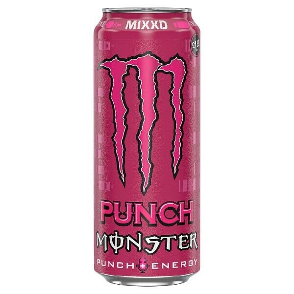 Monster Energy Juiced - Mixxd Punch (500mL)