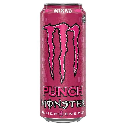 Monster Energy Juiced - Mixxd Punch (500mL)