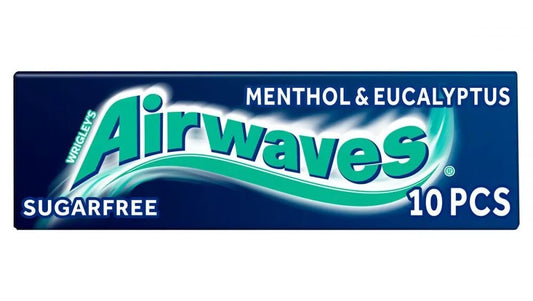 WRILEYS AIRWAVES MENTHOL & EUCALYPTUS 10PC