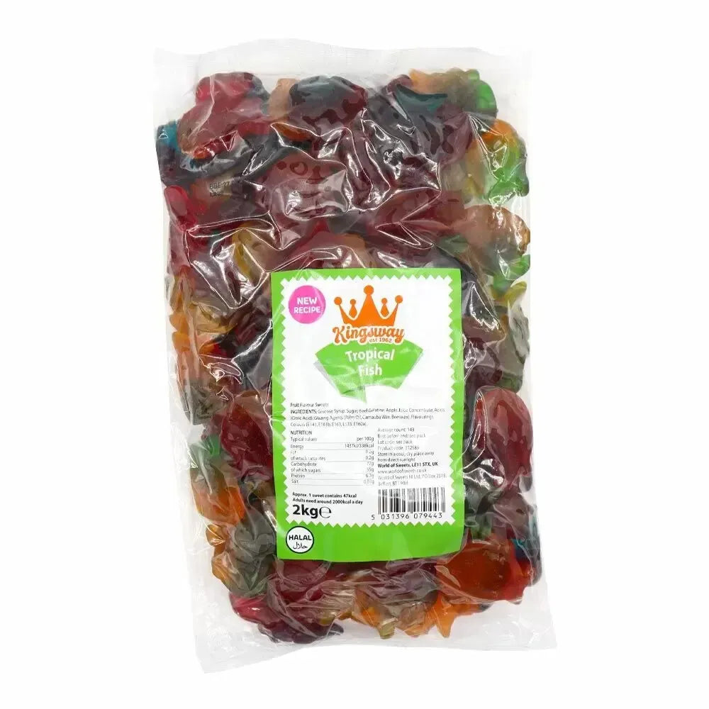 KINGSWAY TROPICAL FISH 2KG