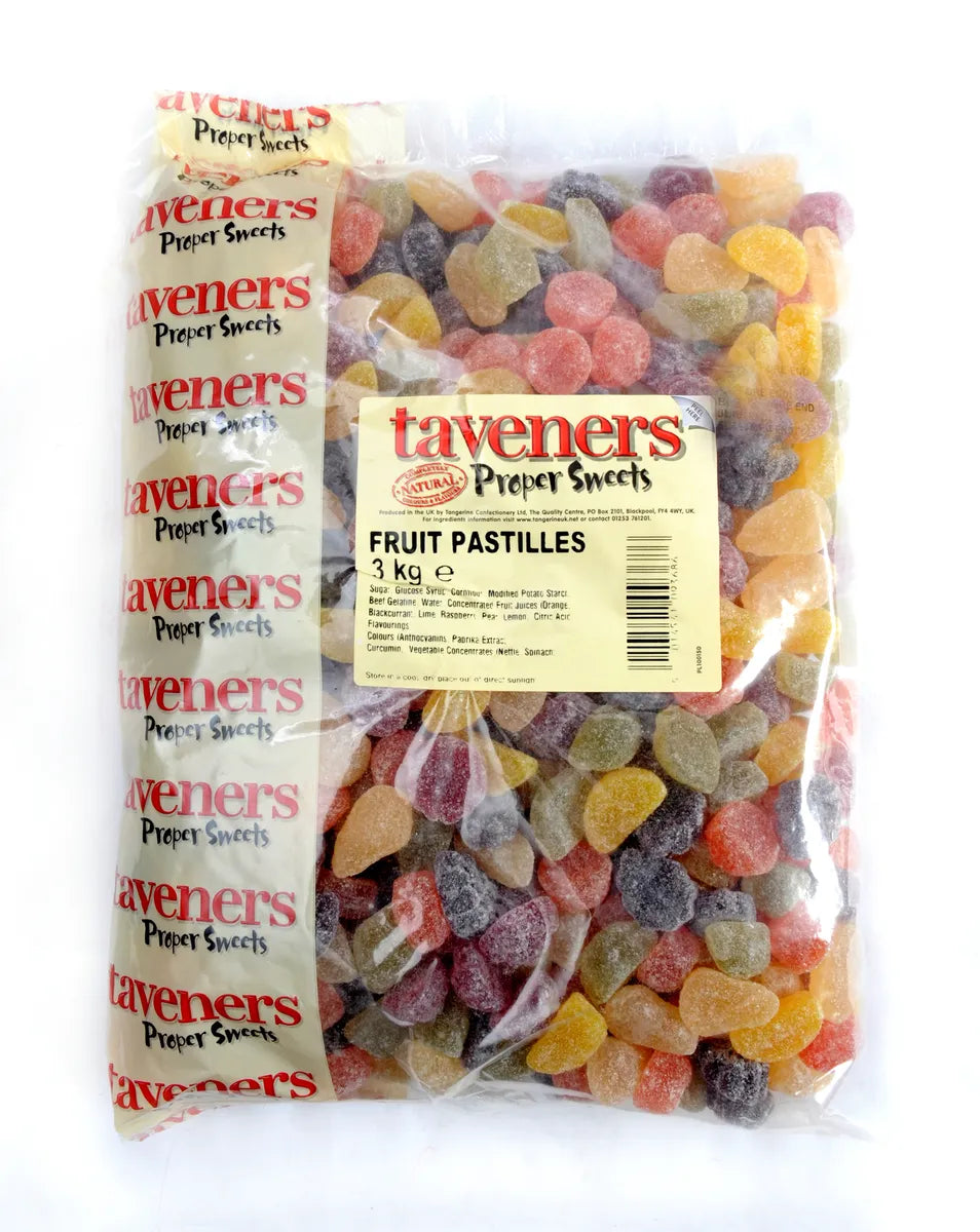 TAVENERS FRUIT PASTILLES 3KG