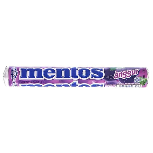 Mentos Roll Peach Grape 29g