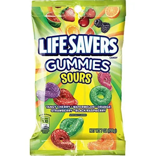 Lifesavers Gummies SOURS Bag – Tom's Confectionery Warehouse