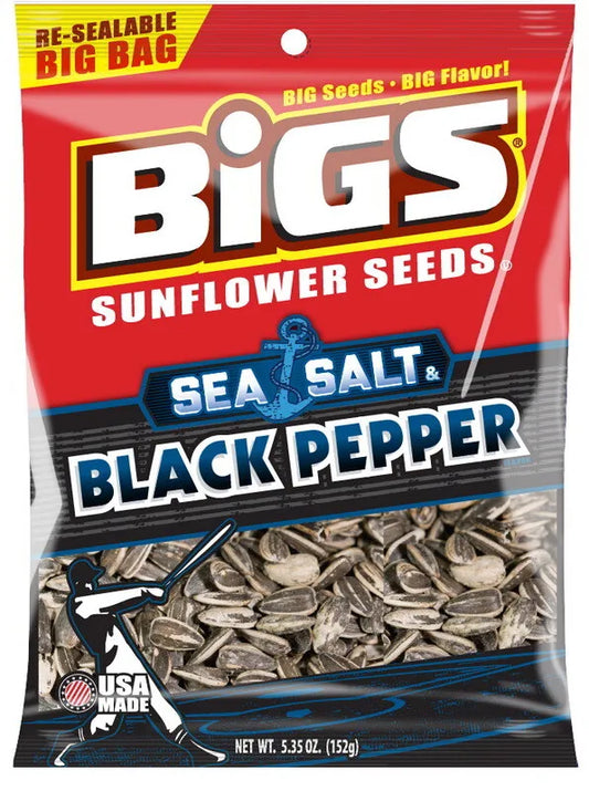 Big's Sea Salt & Black Pepper 150G