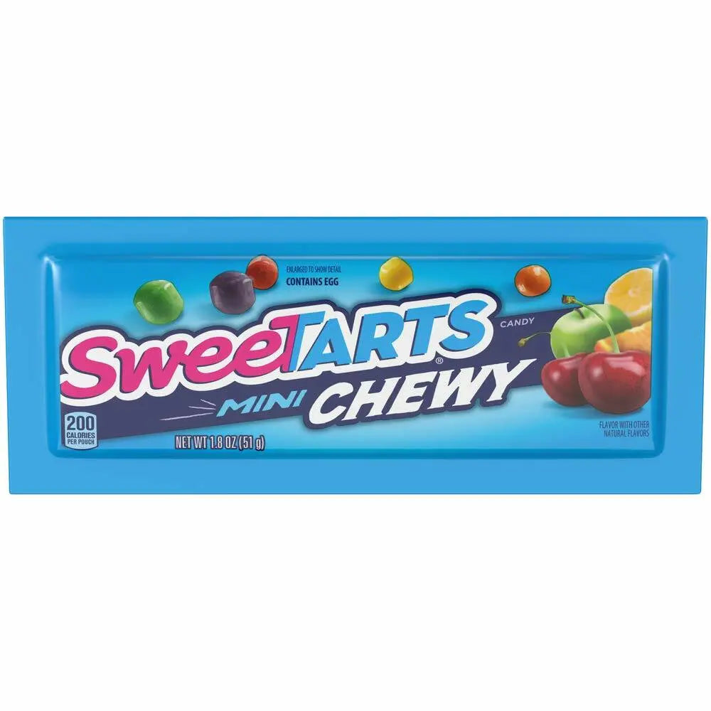 Nestle Mini Chewy SweeTarts 1.8oz – Tom's Confectionery Warehouse