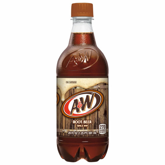 A&W ROOT BEER PET 500ml