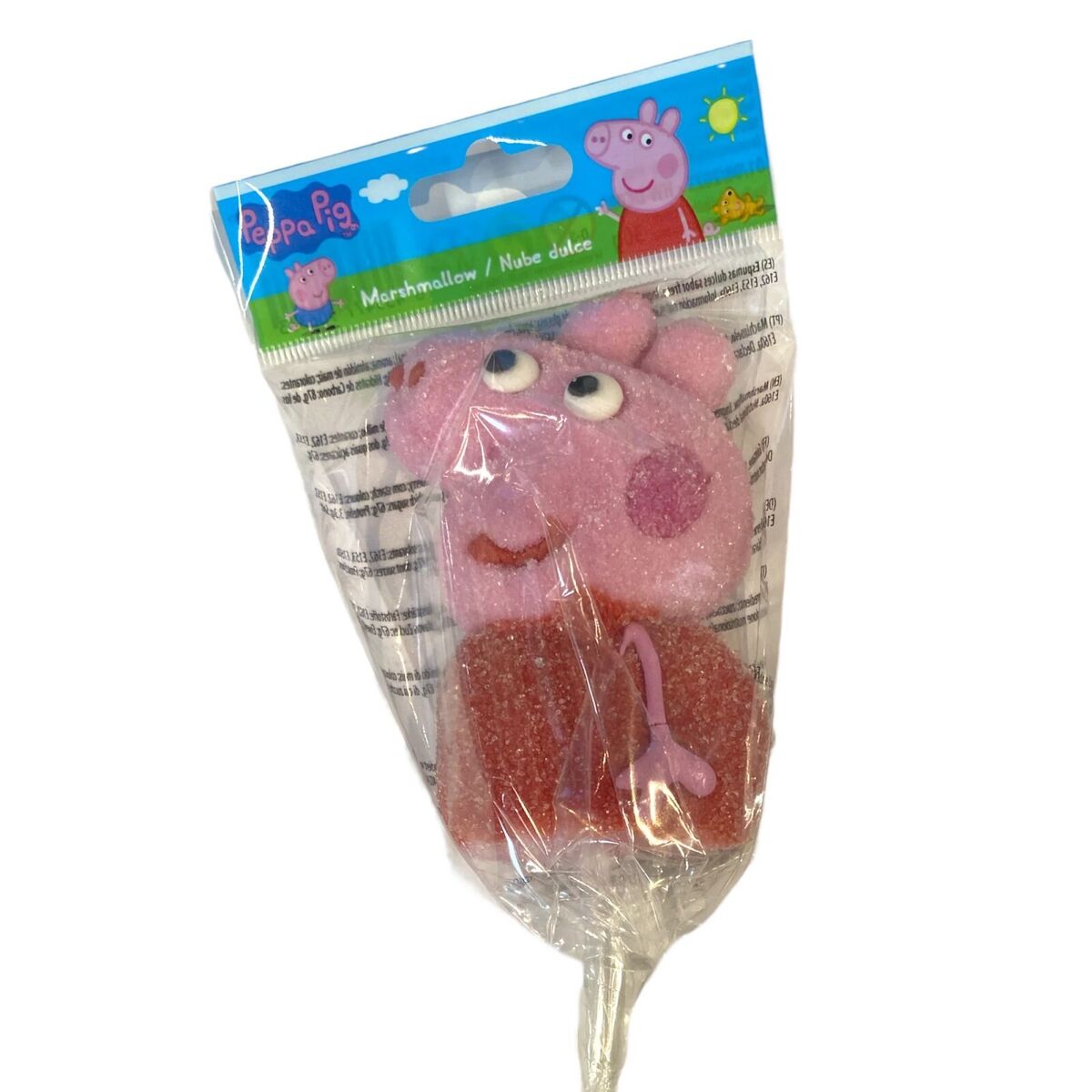 BAZOOKA PEPPA PIG MALLOW POP 30G