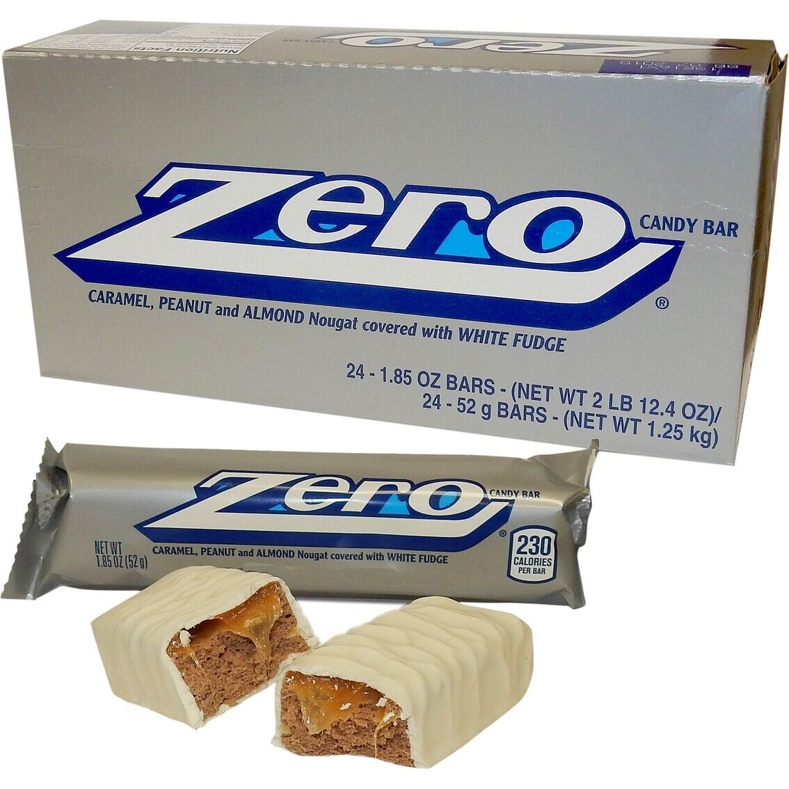 Hershey Standard Bars, Zero 1.85oz