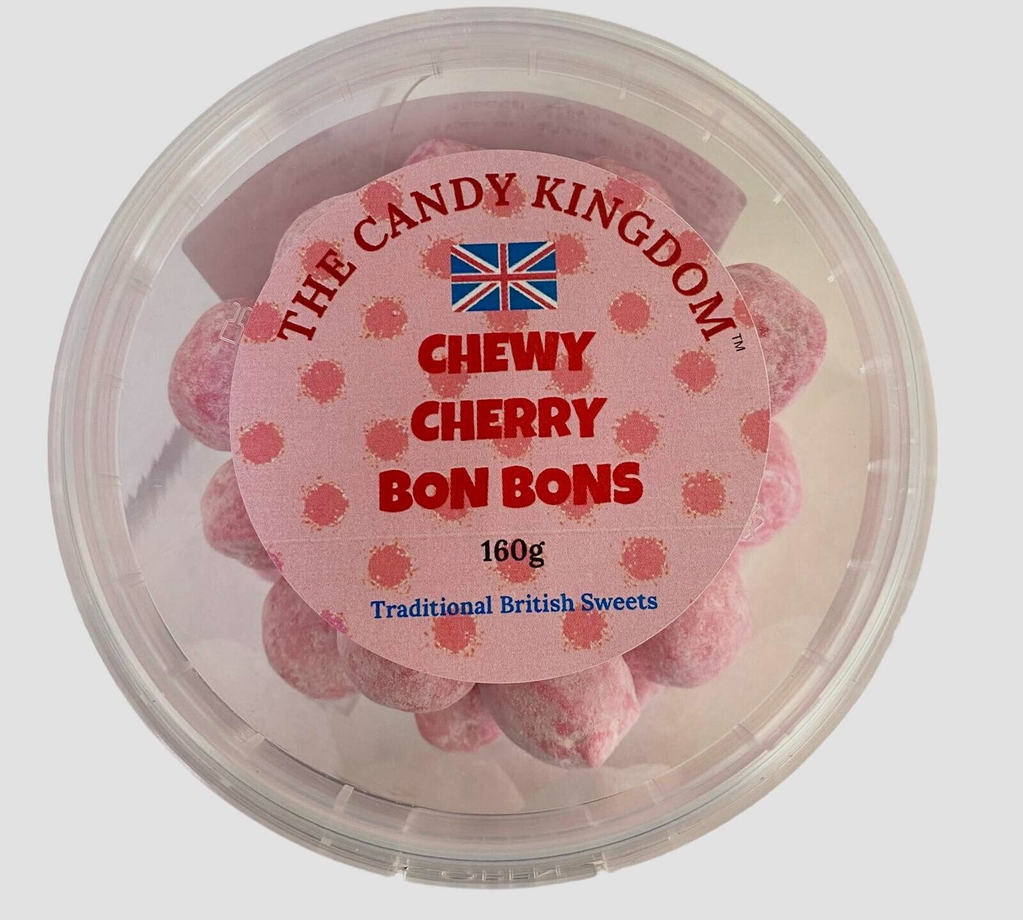 TCK BON BONS CHEWY CHERRY 160G (BRISTOWS