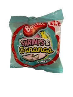 Barratt Shrimp & Bananas 150g