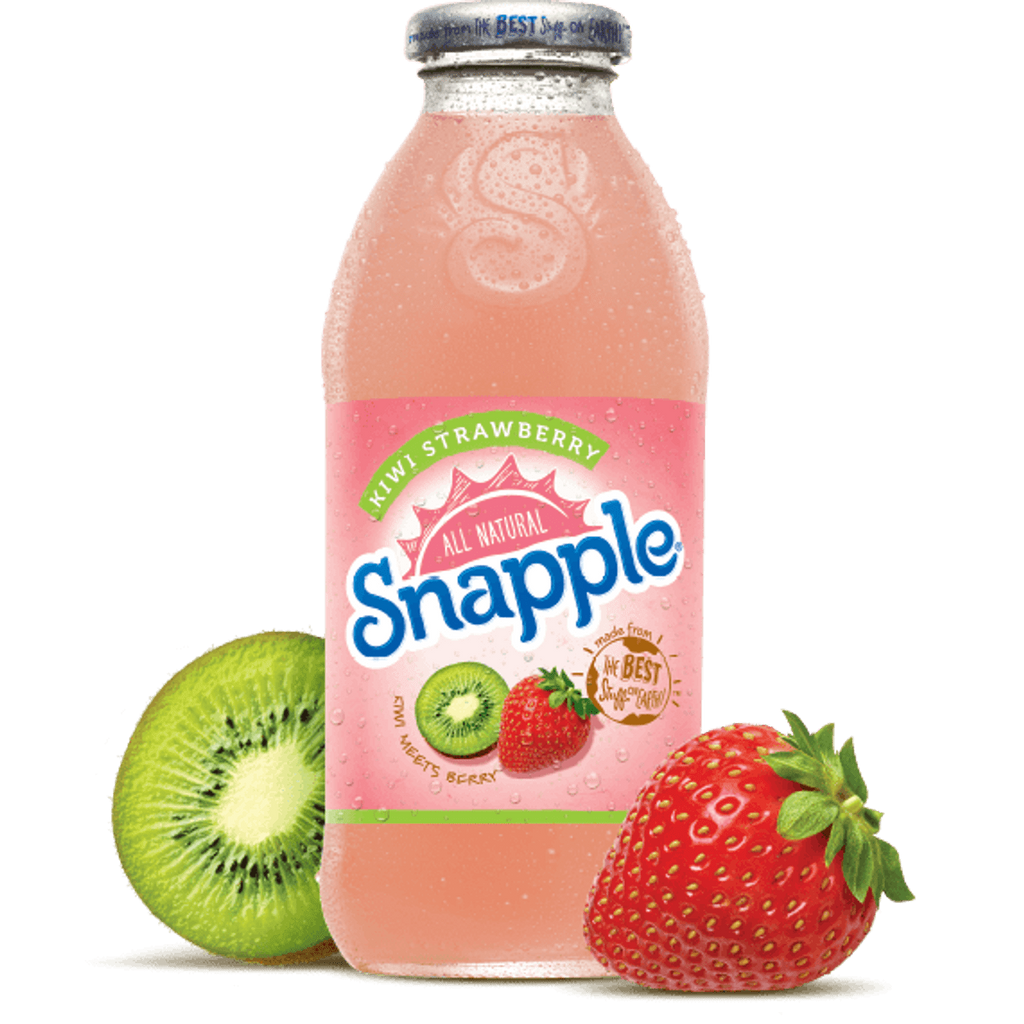 Snapple Kiwi Strawberry 473ml Toms Confectionery Warehouse