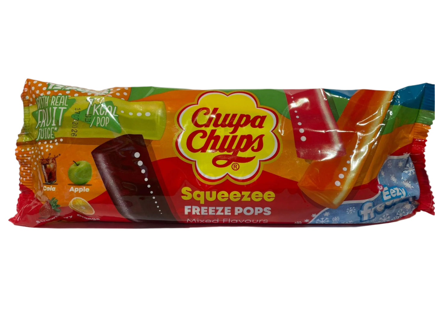 Chupa Chups Freeze Pops 45g