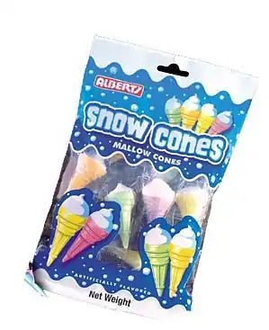 Alberts Novelty Snow Cones 1.12oz Bag 32g