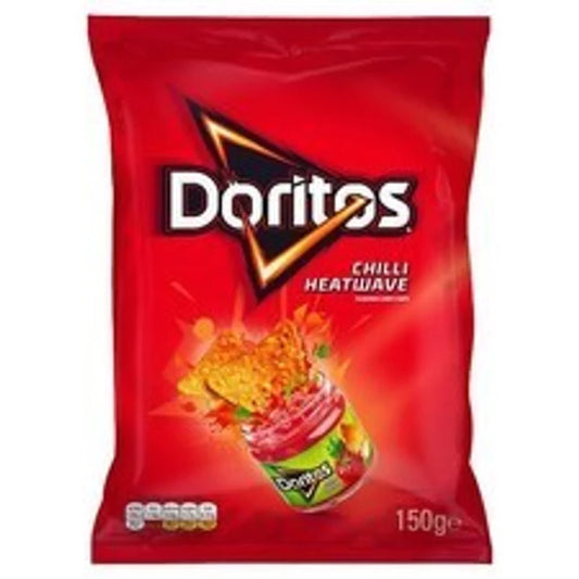 WALKERS DORITOS CHILLI HEATWAVE 40G