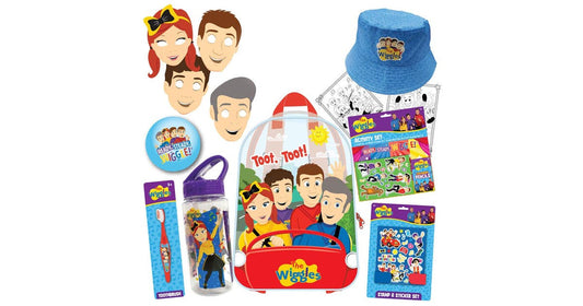 WIGGLES RETAIL SHOWBAG