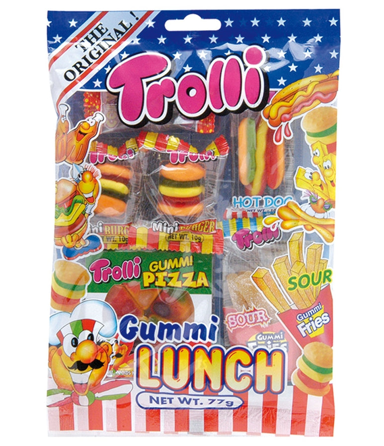 Trolli Gummi Lunch Bag 77g