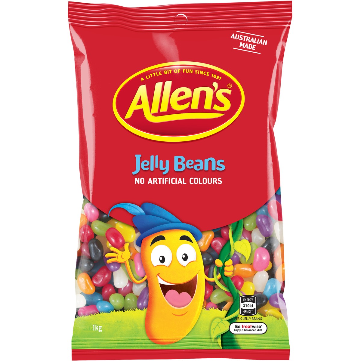 Allen's Jelly Beans 1kg