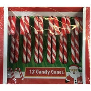 12g 12 Pieces candy canes – Tom's Confectionery Warehouse