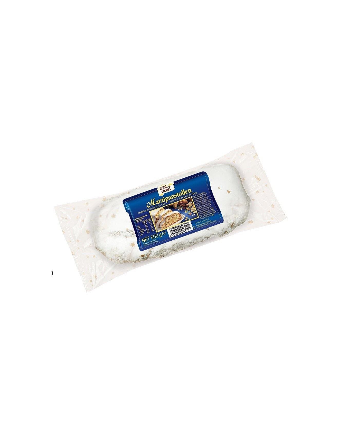 Zentis Marzipan stollen 500g