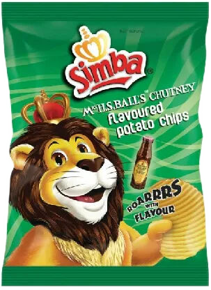 Simba Crisp Mrs Balls Chutney