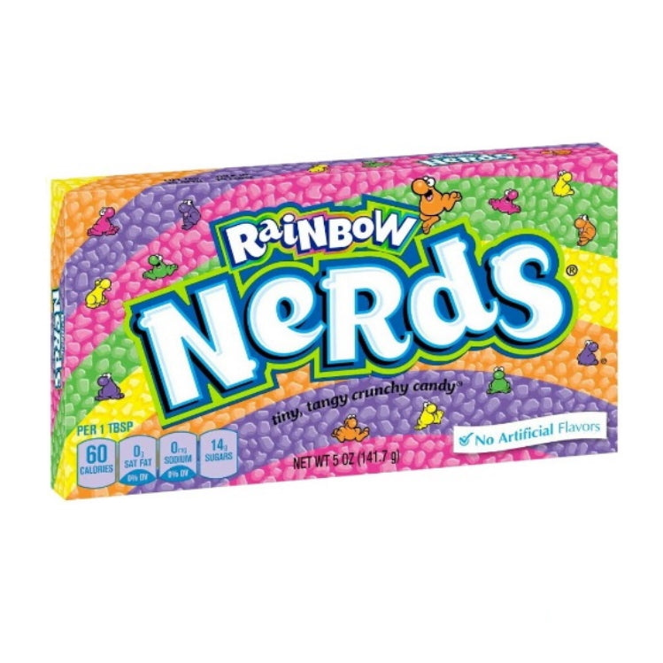 Wonka Nerds Rainbow Movie Box 141.7g