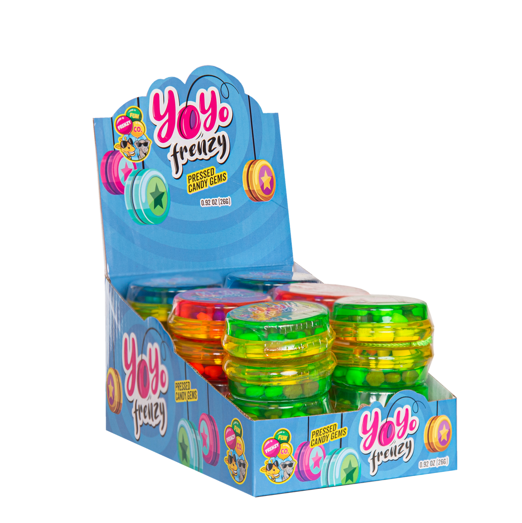 Fun Frenzy Yo-Yo w Candy – Tom's Confectionery Warehouse