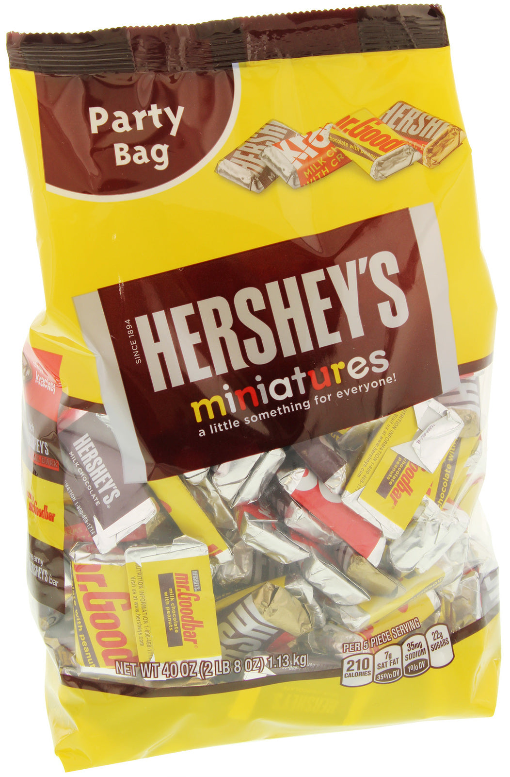 Hershey's Party Bag Assorted Miniatures 1.01kg