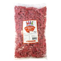 KINGSWAY SOUR STRAWBERRY BITES 3KG