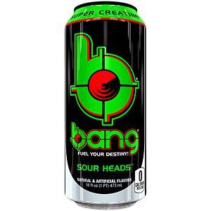 Bang Energy Sour Heads 500ml