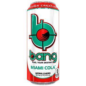 BANG ENERGY MIAMI COLA 500ML