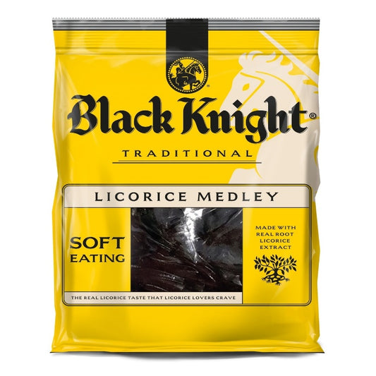 Nestle Black Knight Licorice Medley 500G