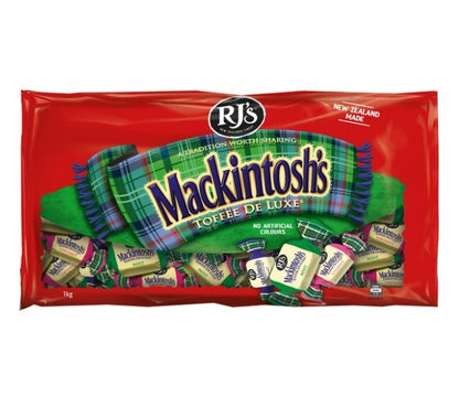 RJ's Mackintosh Toffees 800g