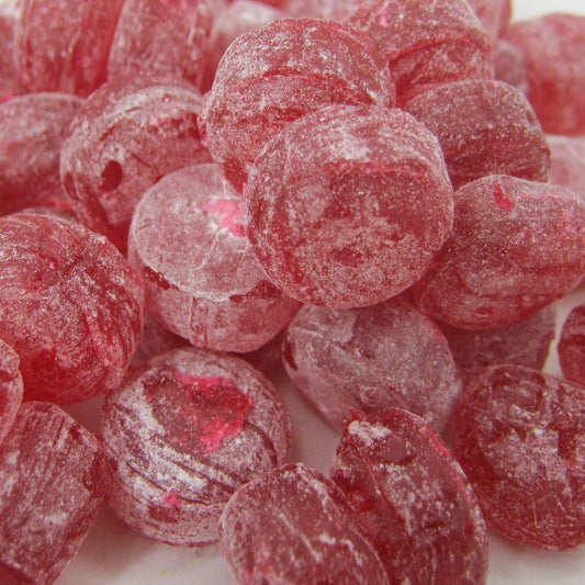 ABF Raspberry Drops Boiled Lollies