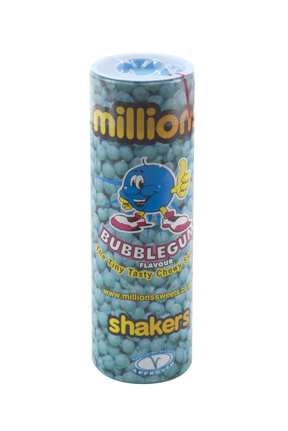 UK Vimto Millions Shakers Bubblegum – Tom's Confectionery Warehouse