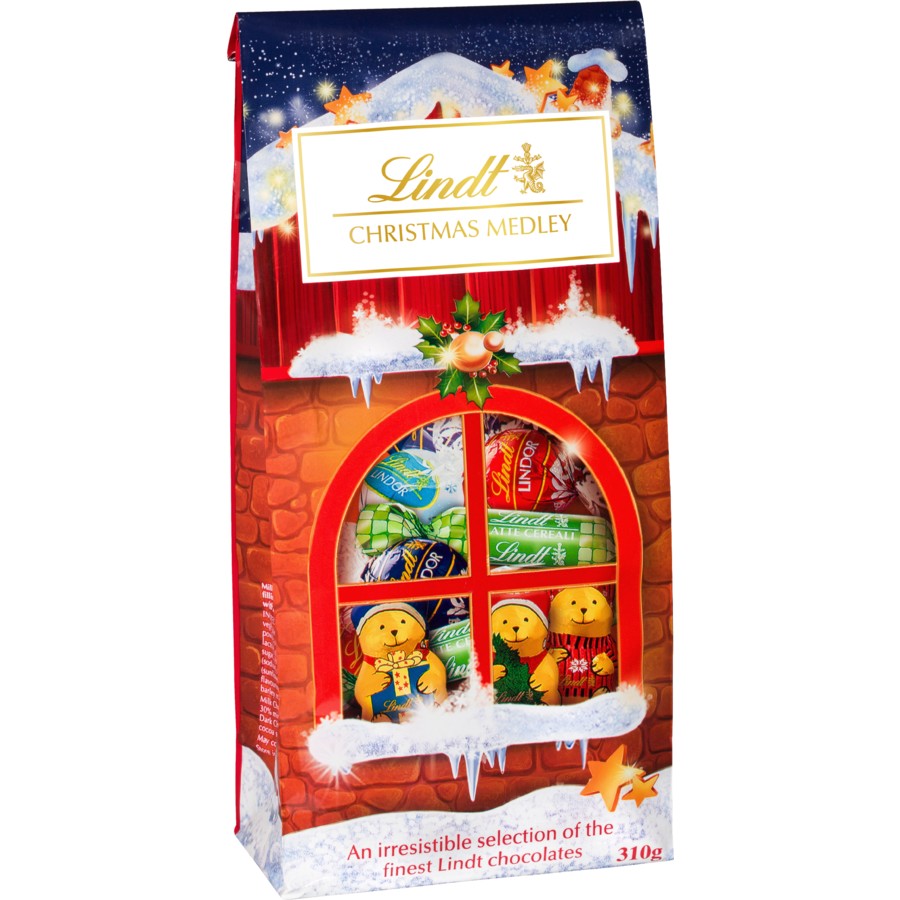 Lindt Christmas Medley 310g