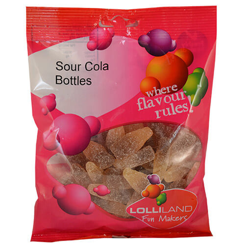 Lolliland Sour Cola Bottles 160g