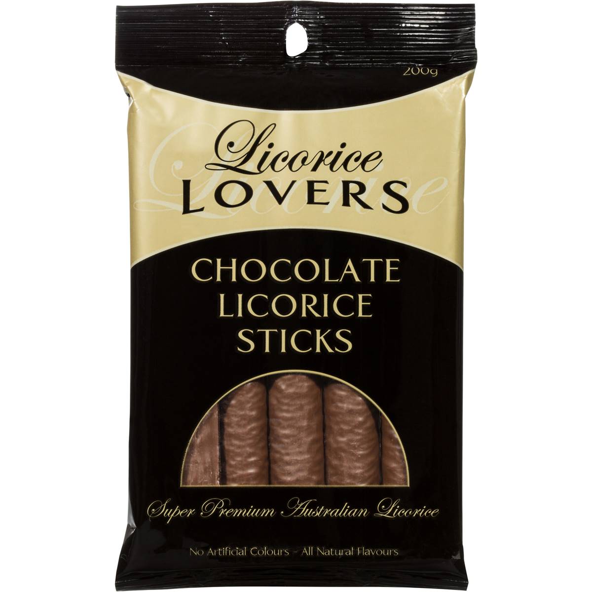 Licorice Lovers Chocolate Licorice Sticks