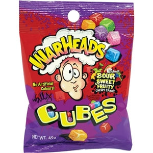 WARHEAD CUBES 45G