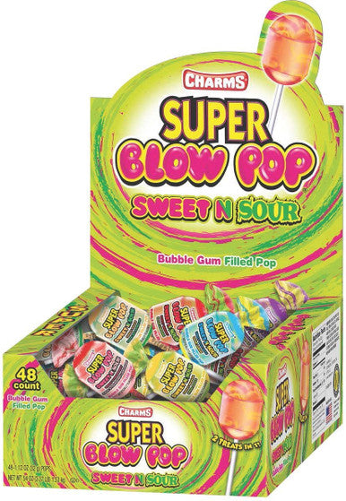 BLOW POP SWEET SOUR